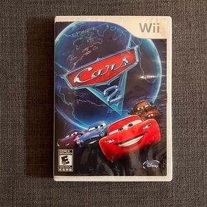 Disney Cars 2 Nintendo Wii Game Complete